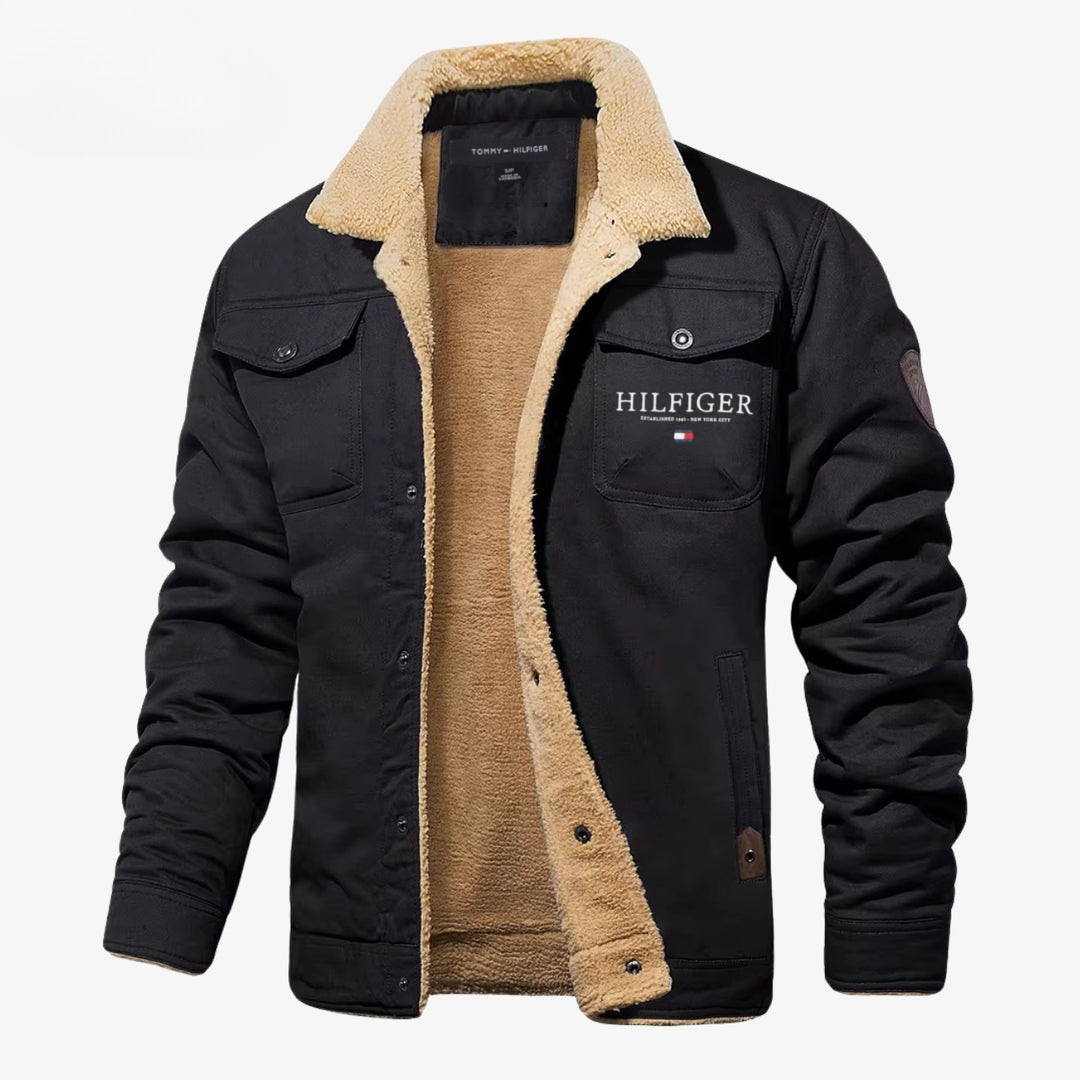 Heren Sherpa Jas || COLLECTIE-OPRUIMING