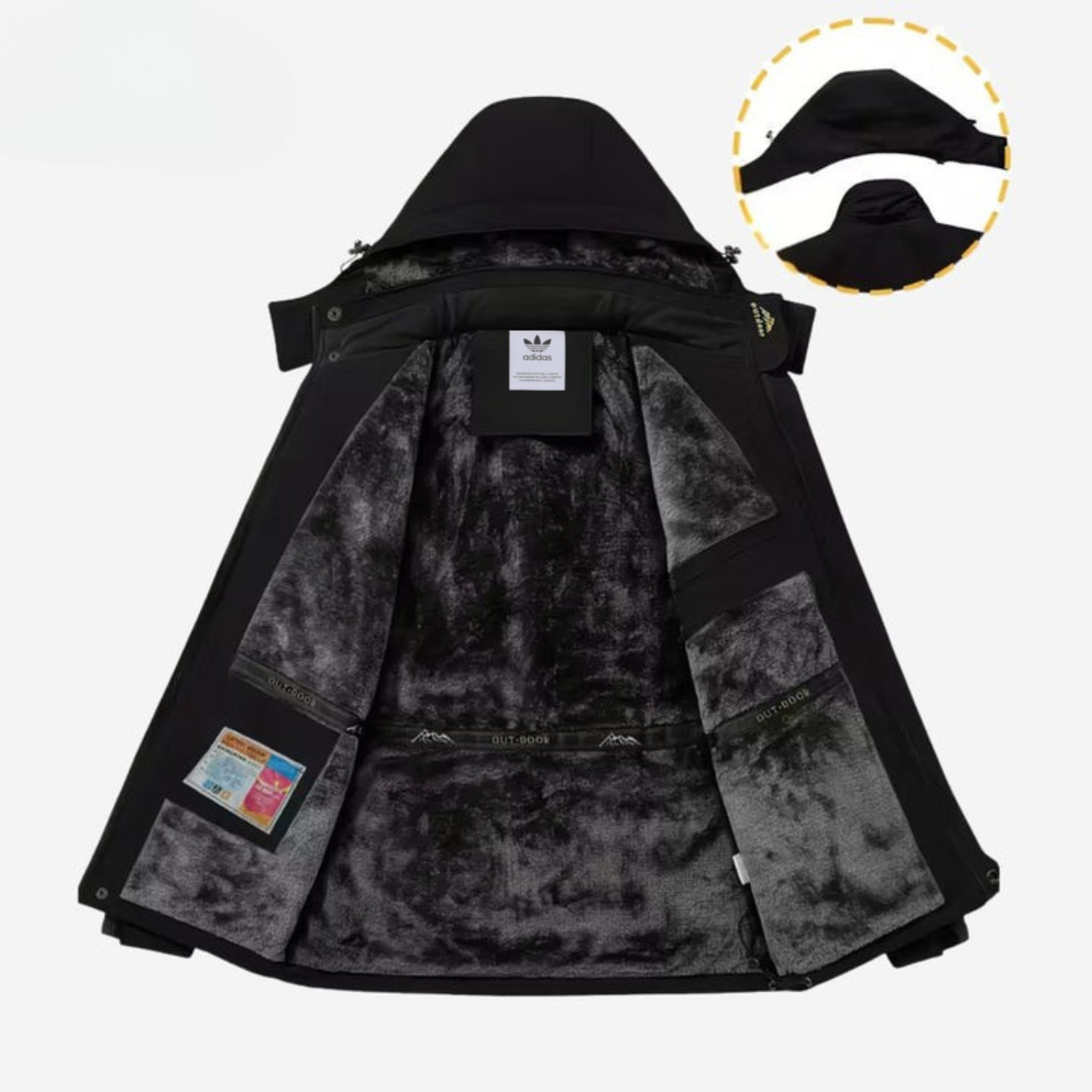 Thermisch Outdoorjack || OPRUIMINGSVERKOOP