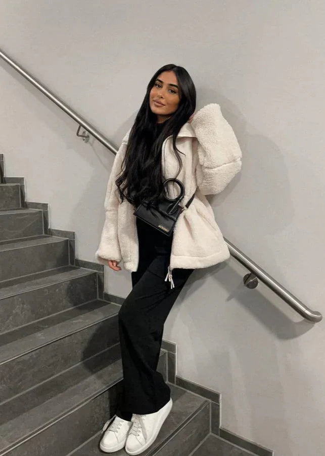 Elara™ | Zachte Warme Winterjas