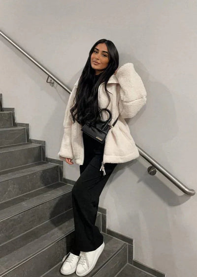 Elara™ | Zachte Warme Winterjas