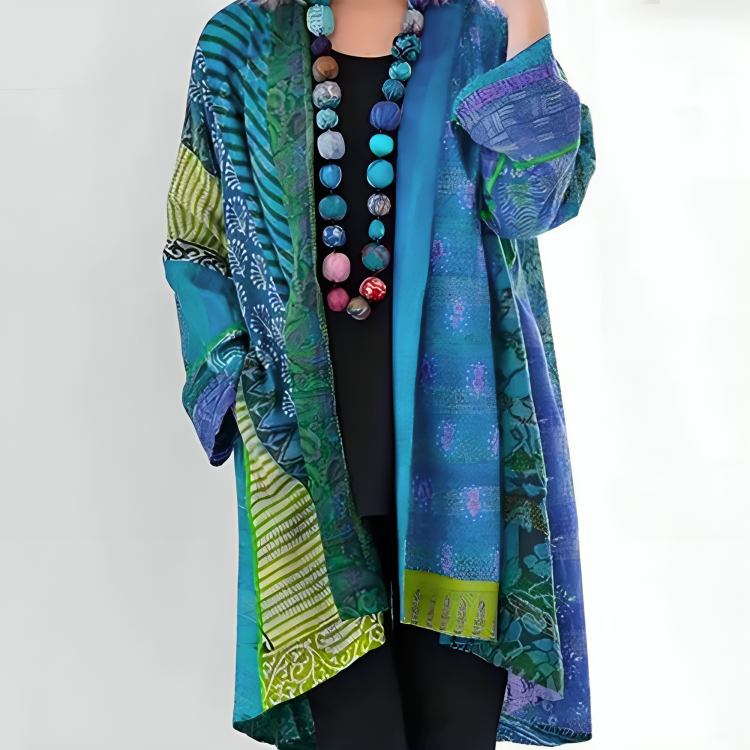 Elinora™ – Artistieke Boho Kimono