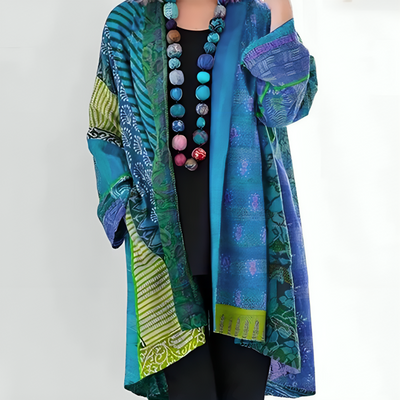 Elinora™ – Artistieke Boho Kimono