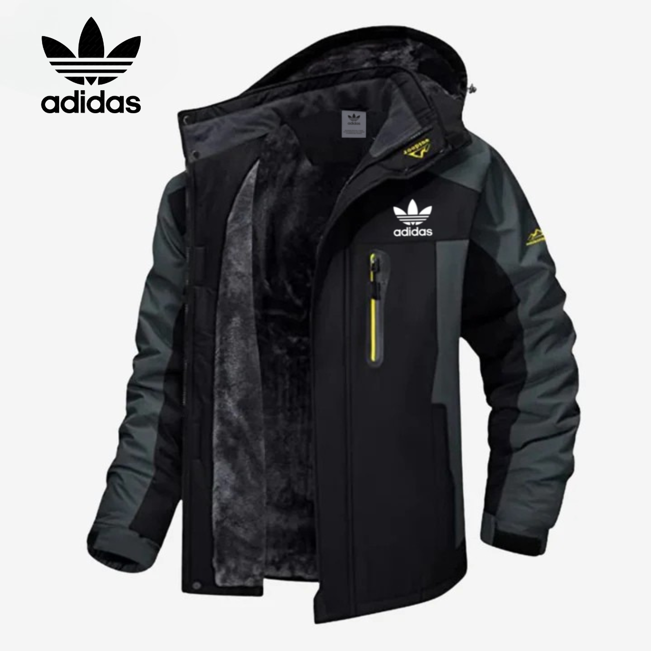 Thermisch Outdoorjack || OPRUIMINGSVERKOOP