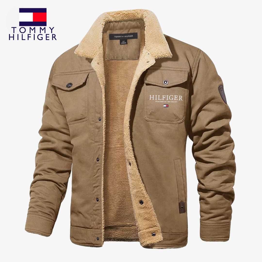 Heren Sherpa Jas || COLLECTIE-OPRUIMING