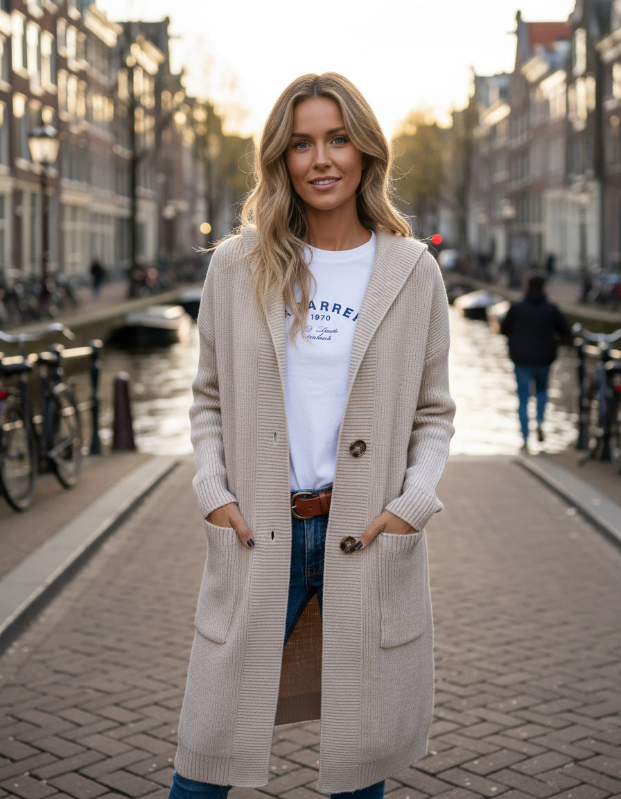 Vogora Elara | Lange Cardigan