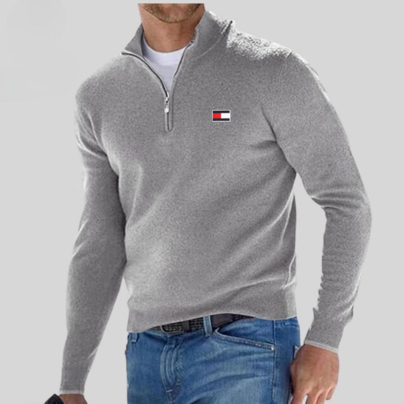 Half-Ritssluiting Trui || UITVERKOOP