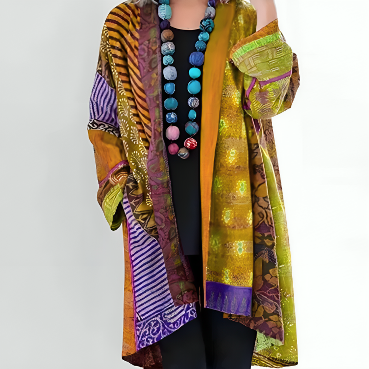 Elinora™ – Artistieke Boho Kimono