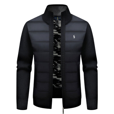 Gebreide Gewatteerde Jas - LIQUIDATIE-UITVERKOOP