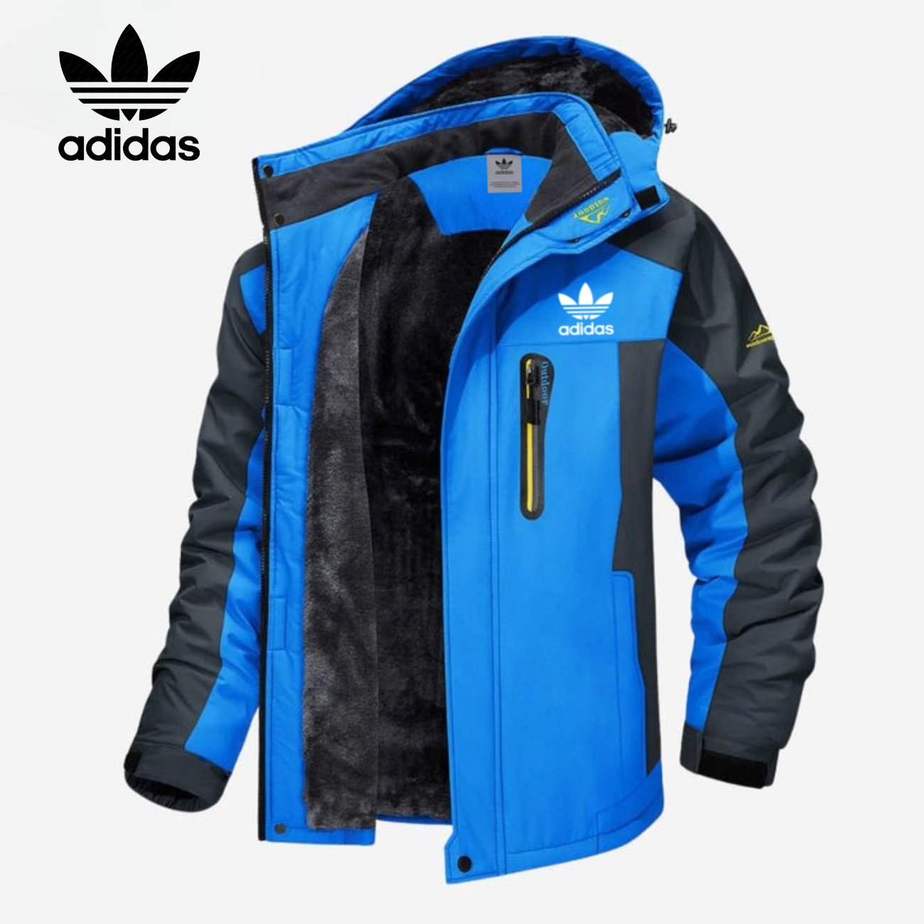 Thermisch Outdoorjack || OPRUIMINGSVERKOOP