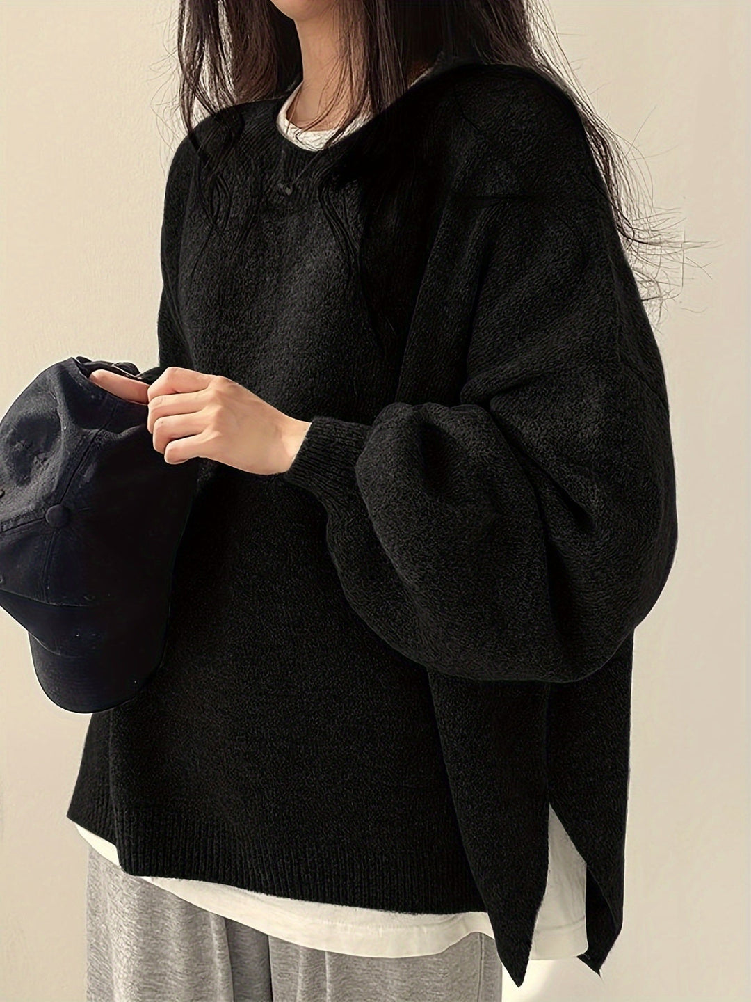 Mirelléa™ – Zachte Oversized Trui