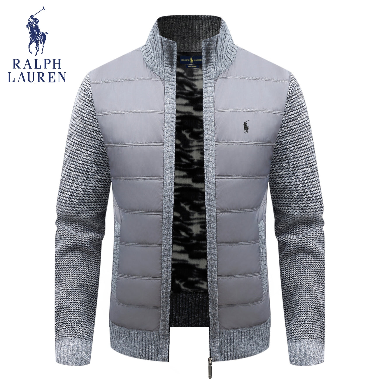 Gebreide Gewatteerde Jas || LIQUIDATIE-UITVERKOOP