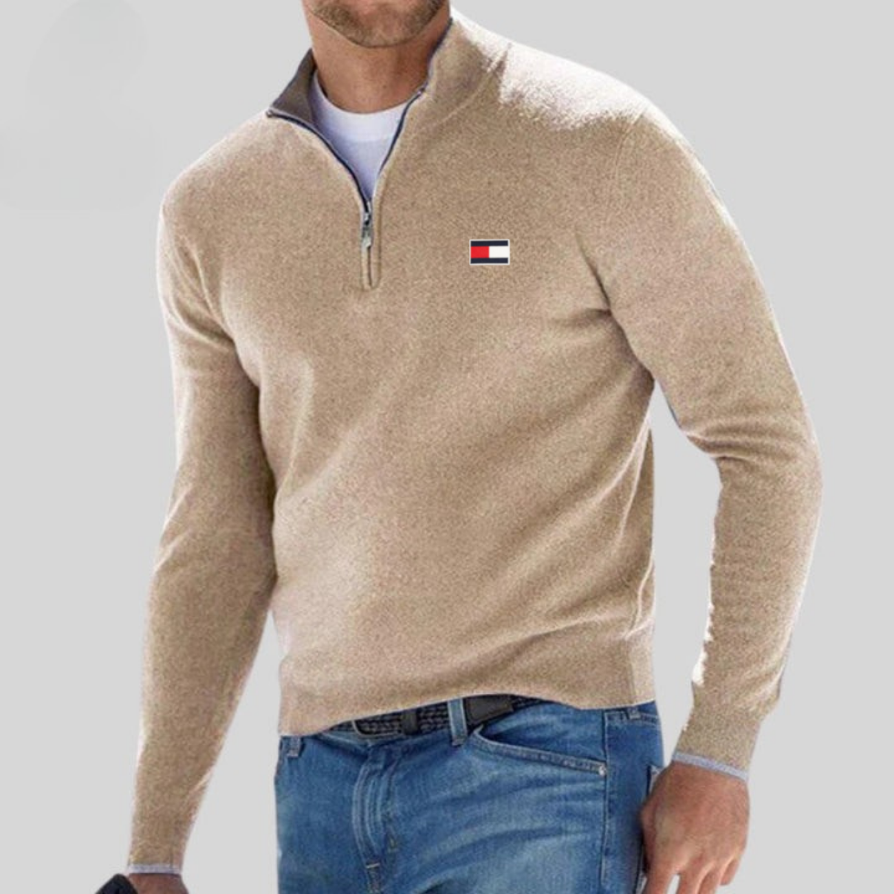 Half-Ritssluiting Trui || UITVERKOOP