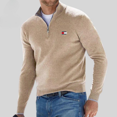 Half-Ritssluiting Trui || UITVERKOOP