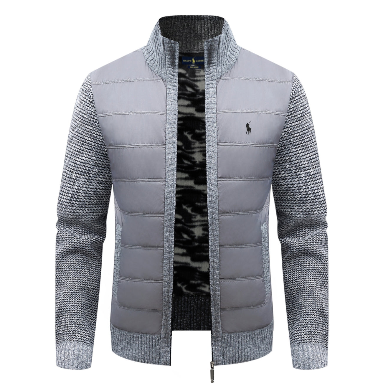 Gebreide Gewatteerde Jas - LIQUIDATIE-UITVERKOOP