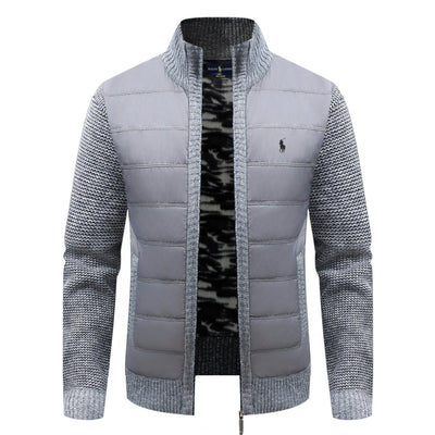 Gebreide Gewatteerde Jas - LIQUIDATIE-UITVERKOOP