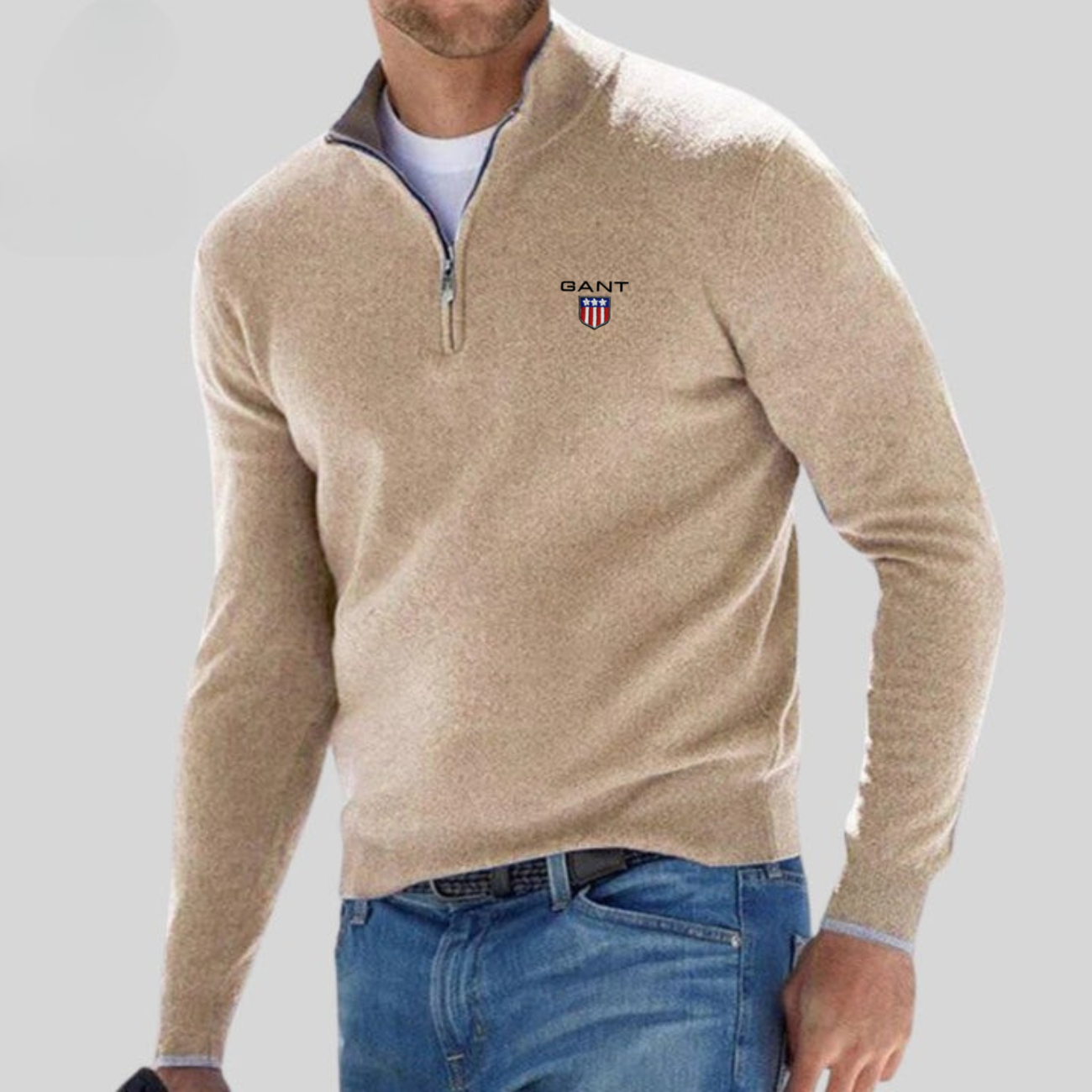 Half-Ritssluiting Trui || UITVERKOOP