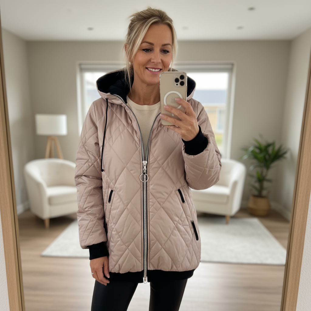 Elodie™ – Gewatteerde Winterjas