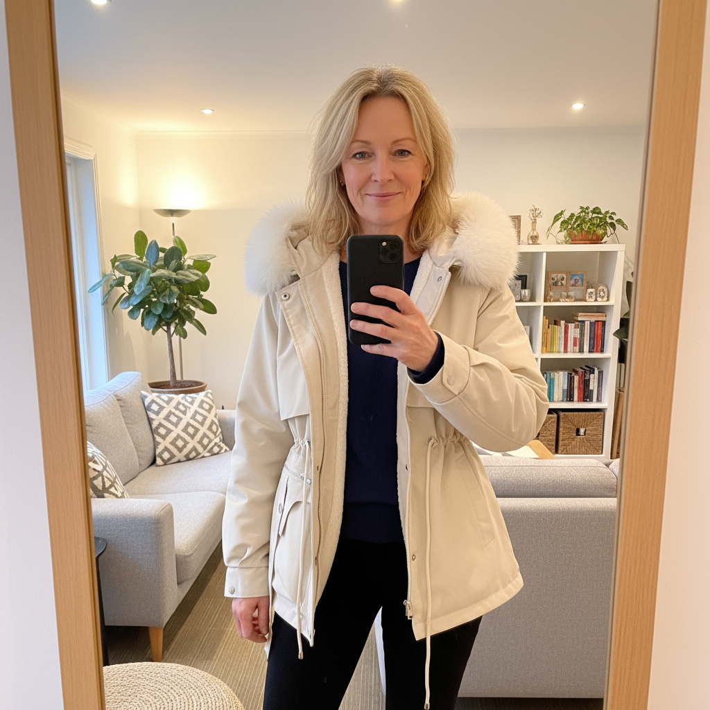 Laluna™ – Elegante Winterjas