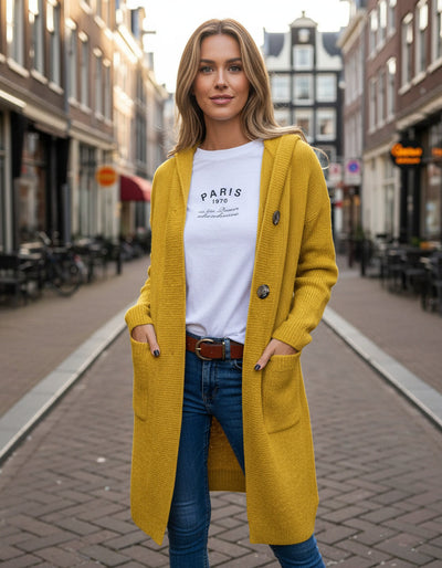 Vogora Elara | Lange Cardigan