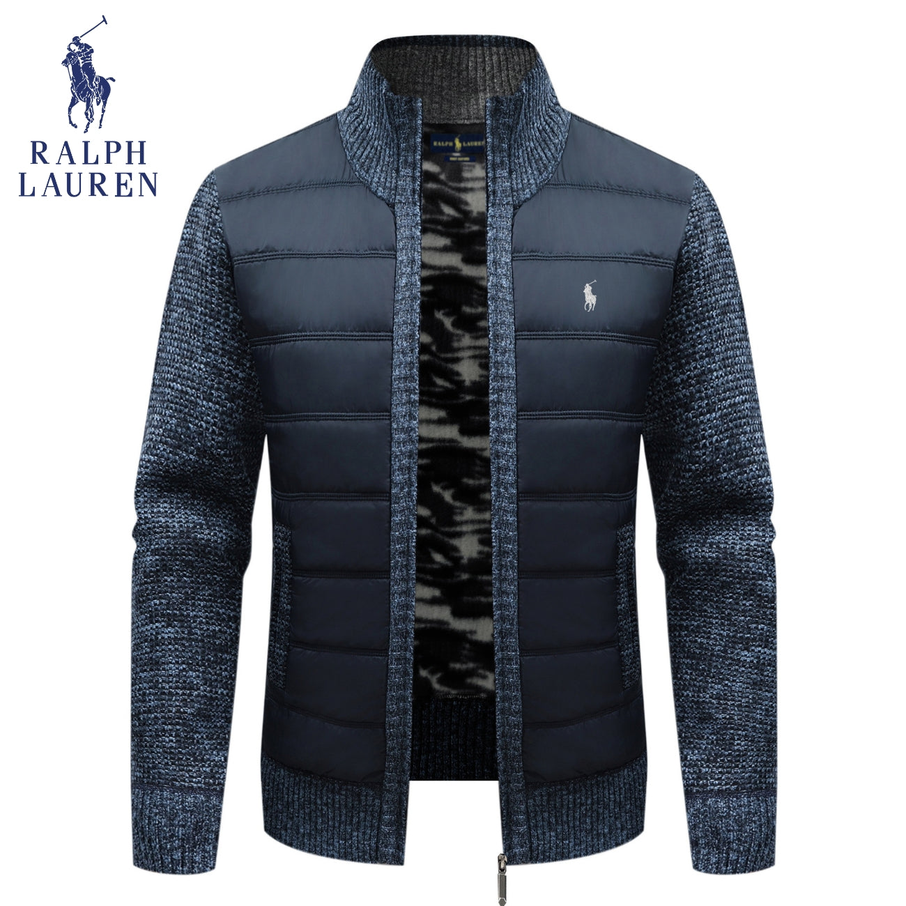 Gebreide Gewatteerde Jas || LIQUIDATIE-UITVERKOOP