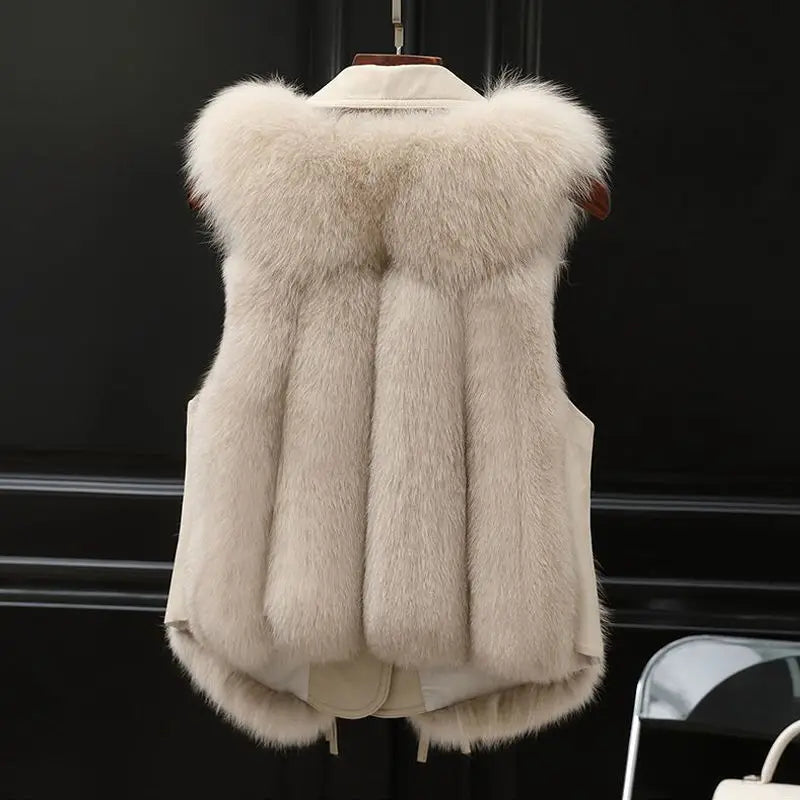 Nereida™ – Luxe Fur Weste