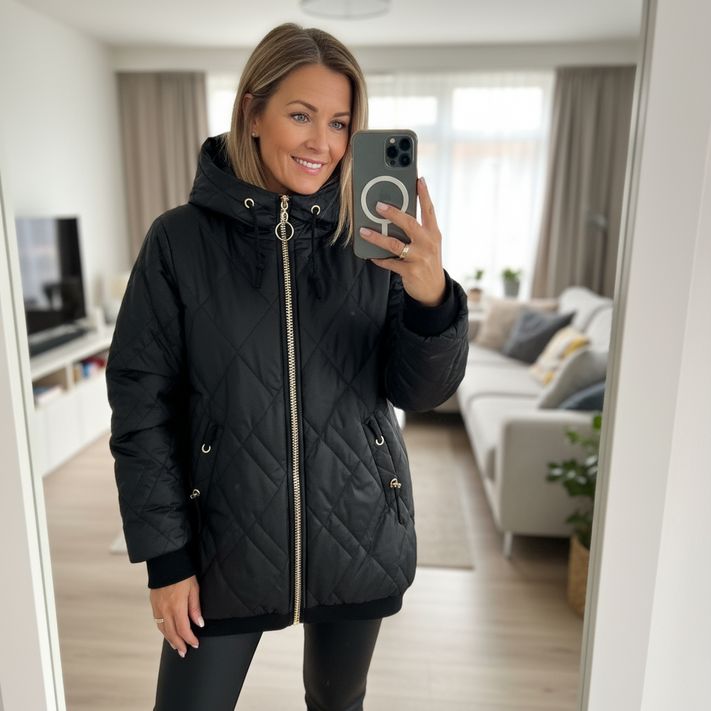 Elodie™ – Gewatteerde Winterjas