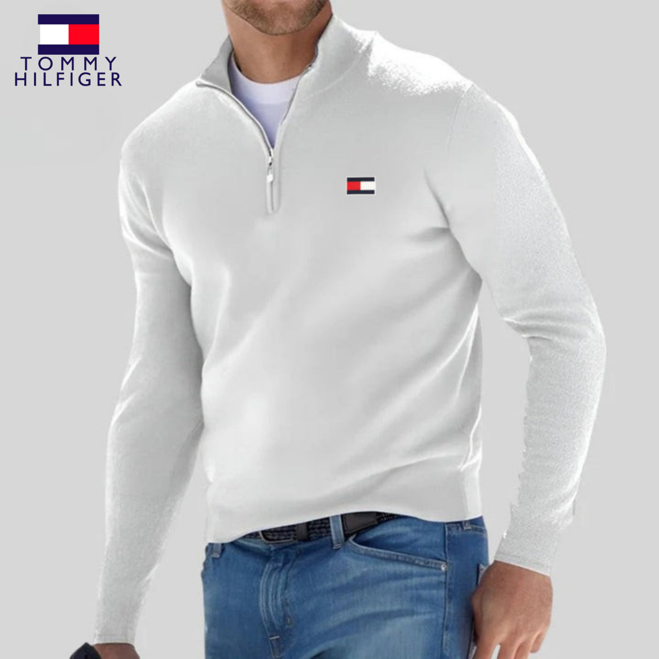 Half-Ritssluiting Trui || UITVERKOOP