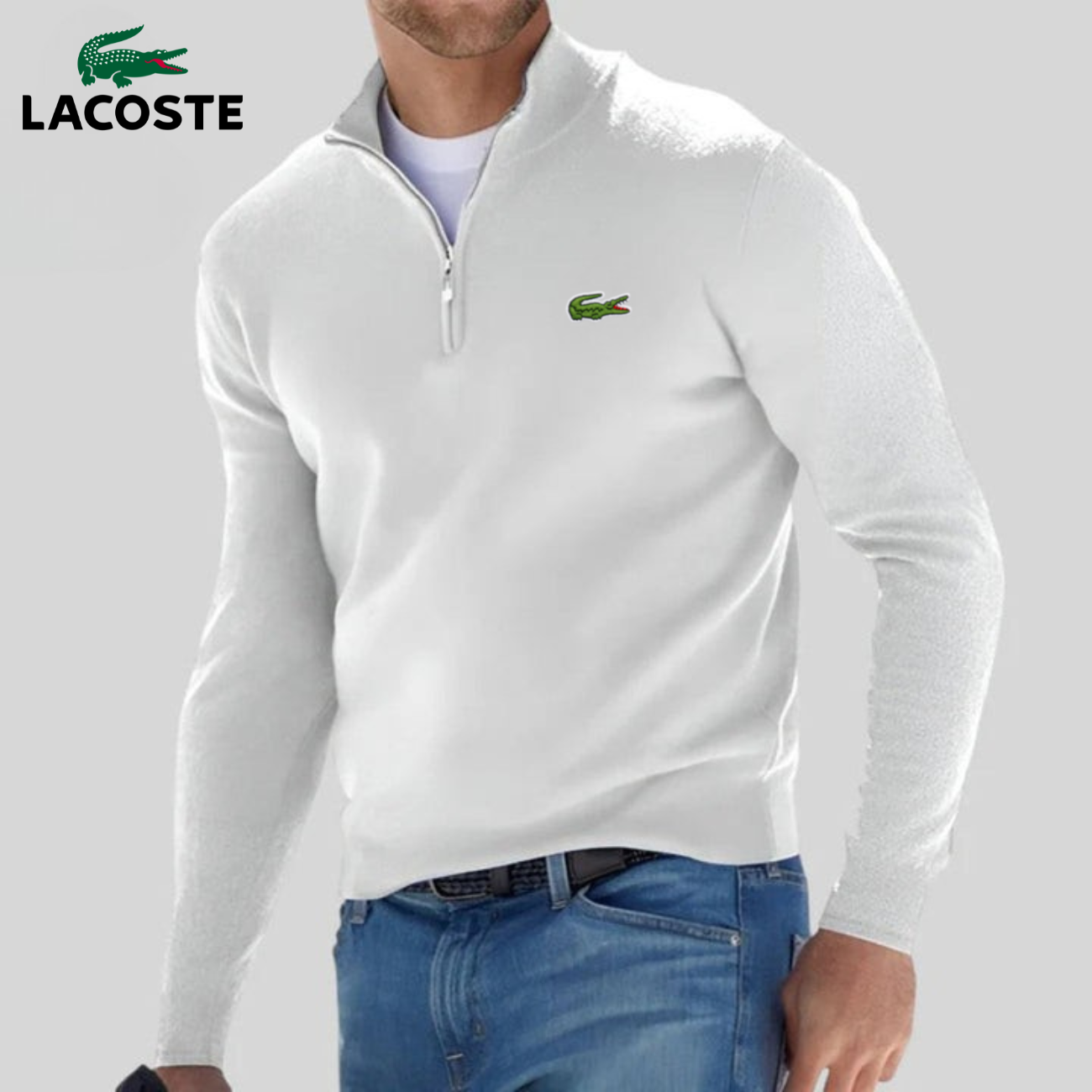 Half-Ritssluiting Trui || UITVERKOOP