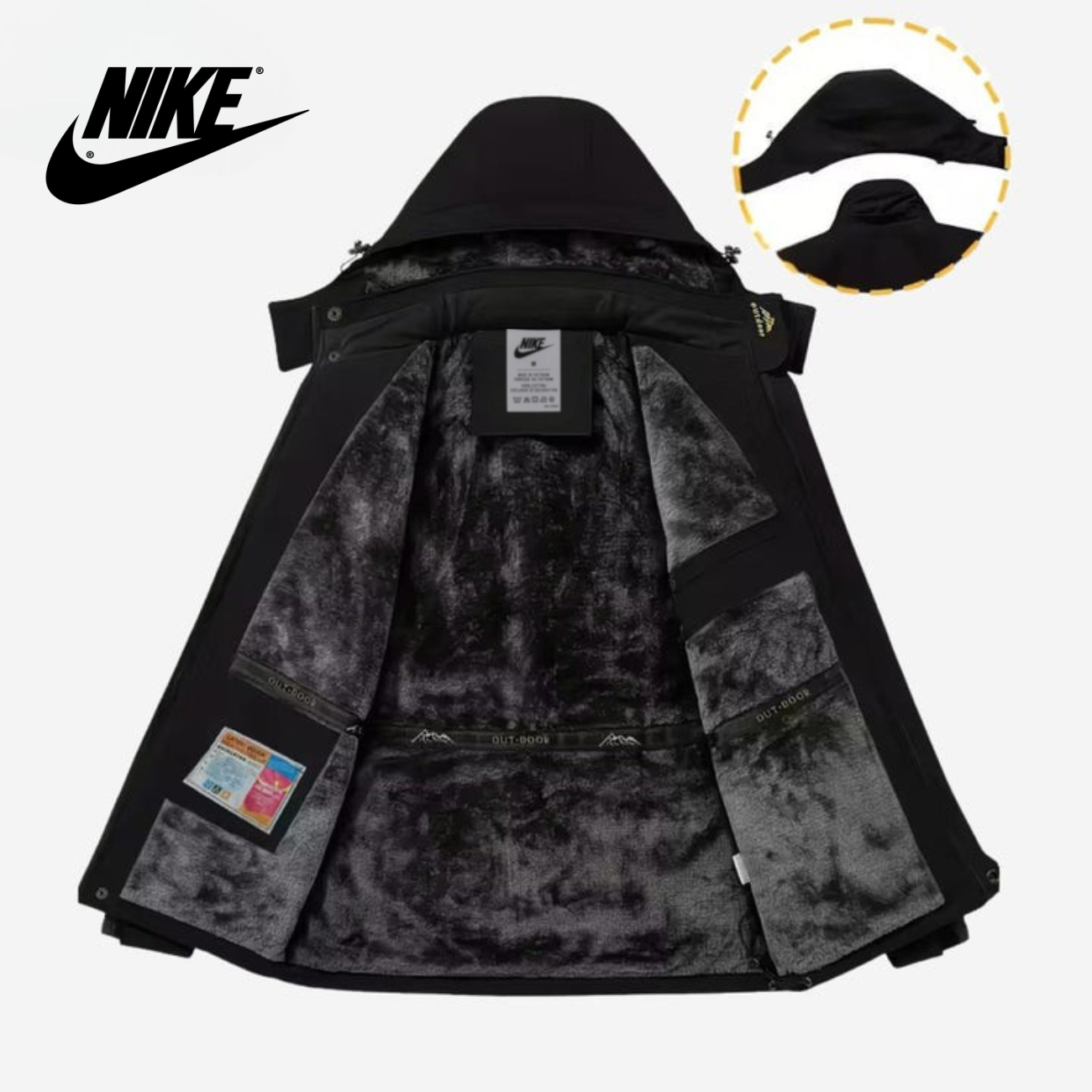 Thermisch Outdoorjack || OPRUIMINGSVERKOOP