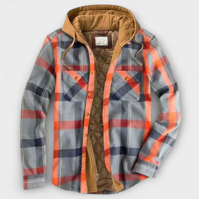 van Haren | Jas met Ruitpatroon