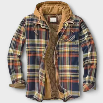 van Haren | Jas met Ruitpatroon