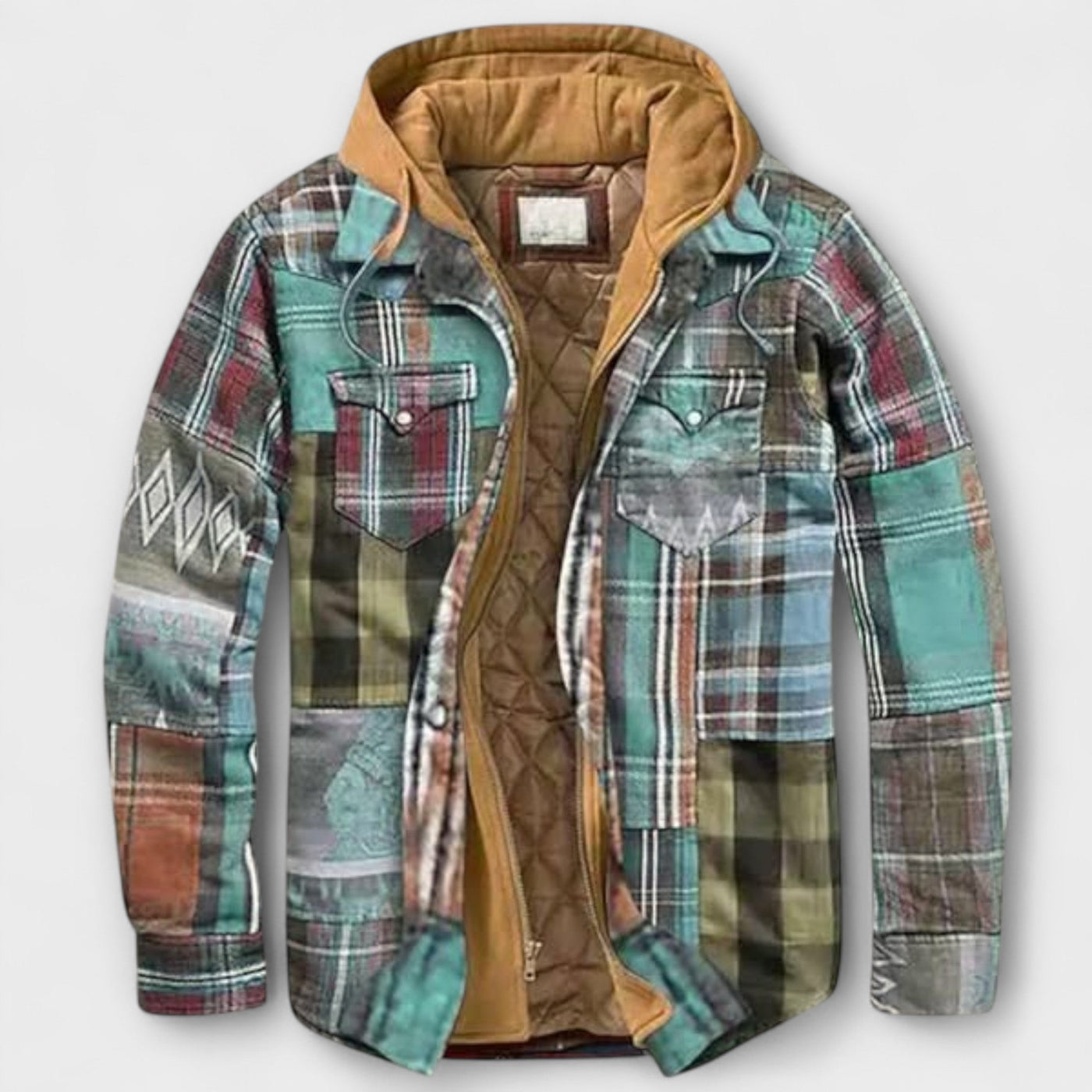 van Haren | Jas met Ruitpatroon