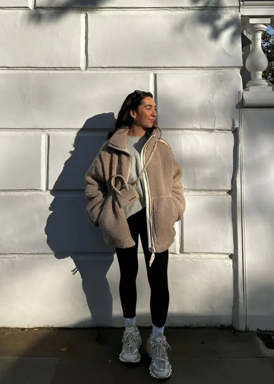 Elara™ | Zachte Warme Winterjas