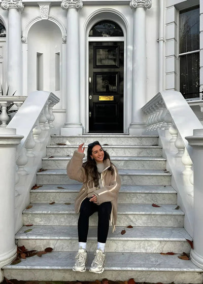 Elara™ | Zachte Warme Winterjas