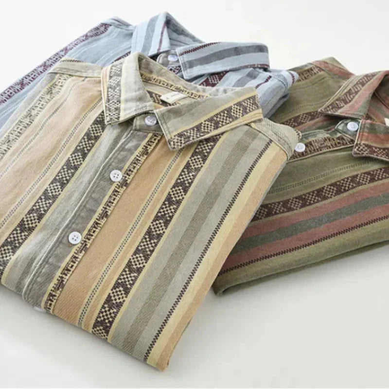 Molana | Vintage Overhemd