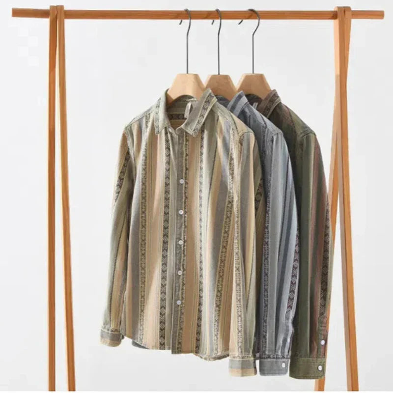 Molana | Vintage Overhemd