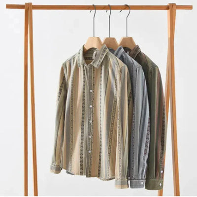 Molana | Vintage Overhemd