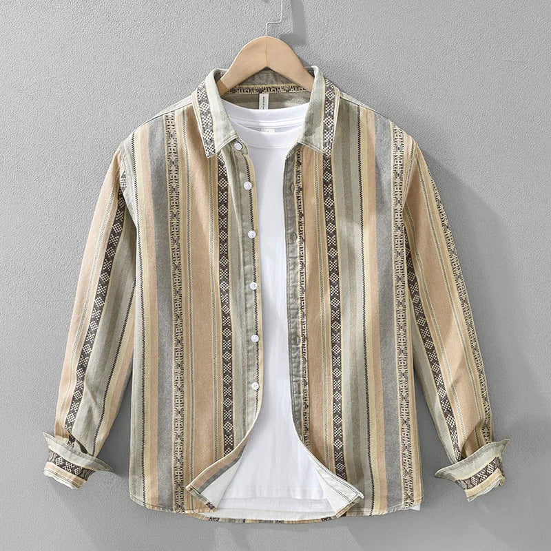 Molana | Vintage Overhemd