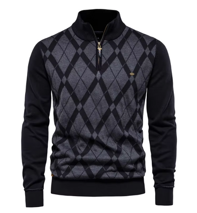 vHaren | Heren Half-Zip Pullover
