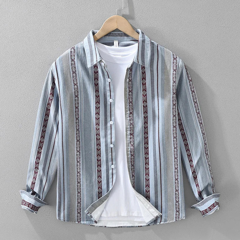 Molana | Vintage Overhemd