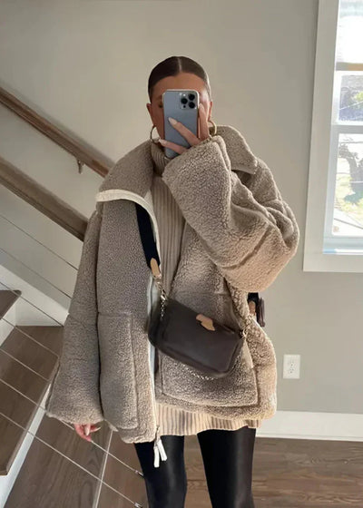 Elara™ | Zachte Warme Winterjas