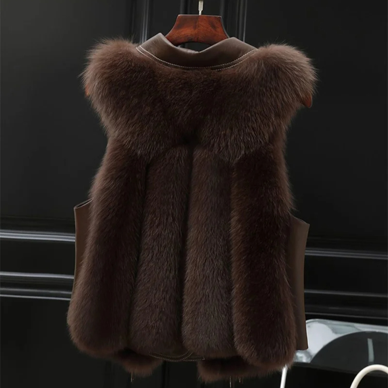 Nereida™ – Luxe Fur Weste