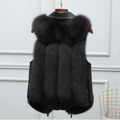 Nereida™ – Luxe Fur Weste