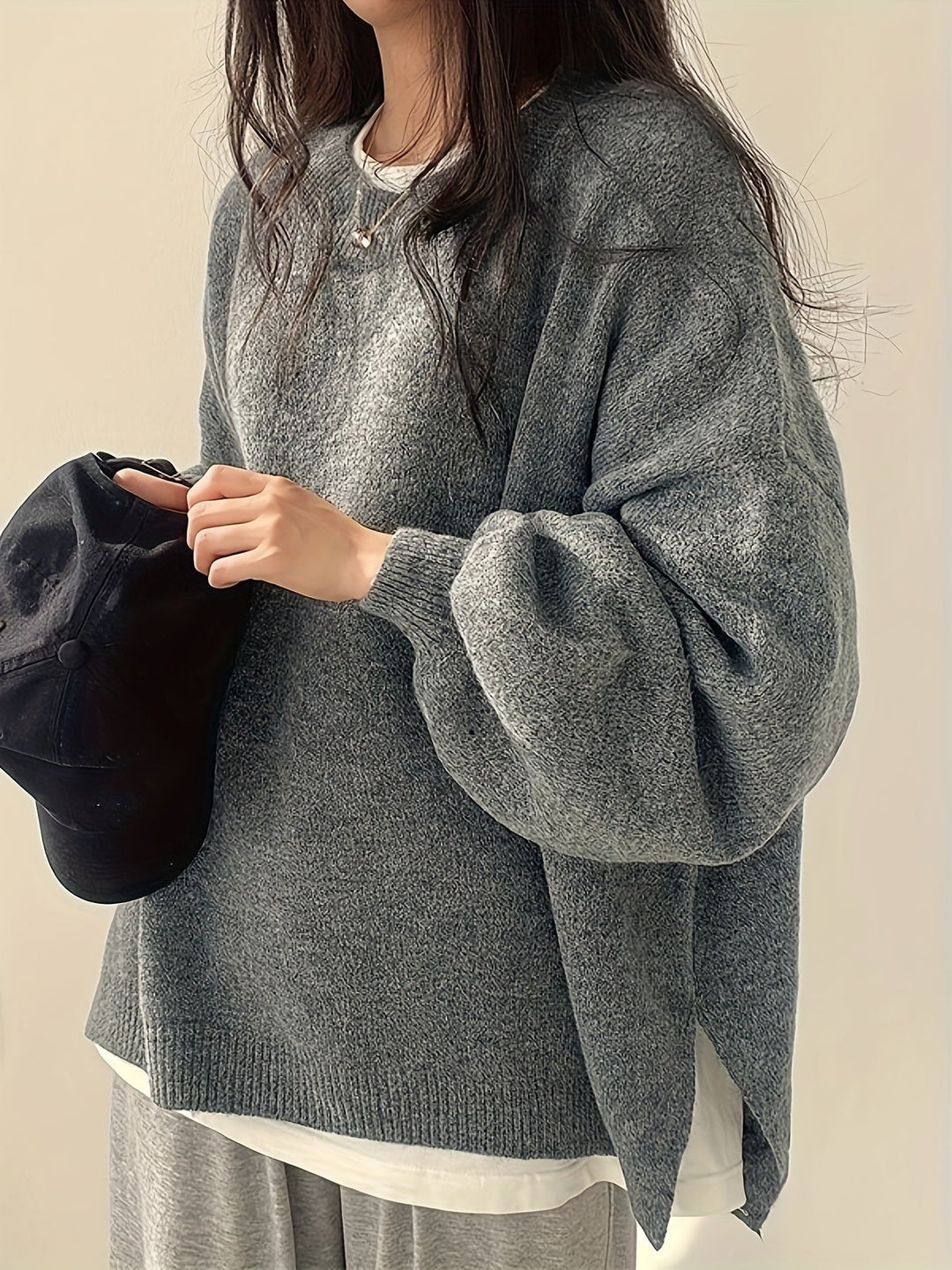Mirelléa™ – Zachte Oversized Trui