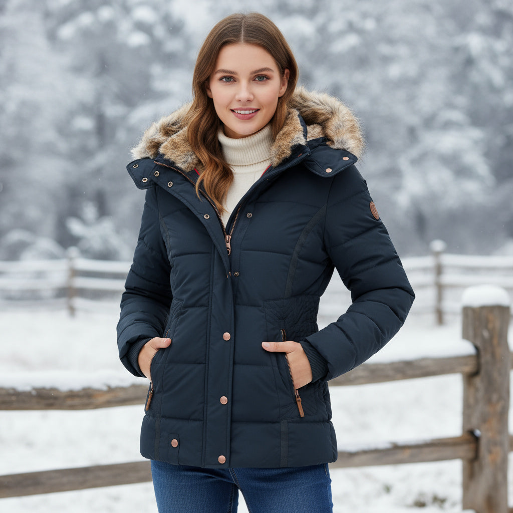 Audrey™ – Warme Winterjas