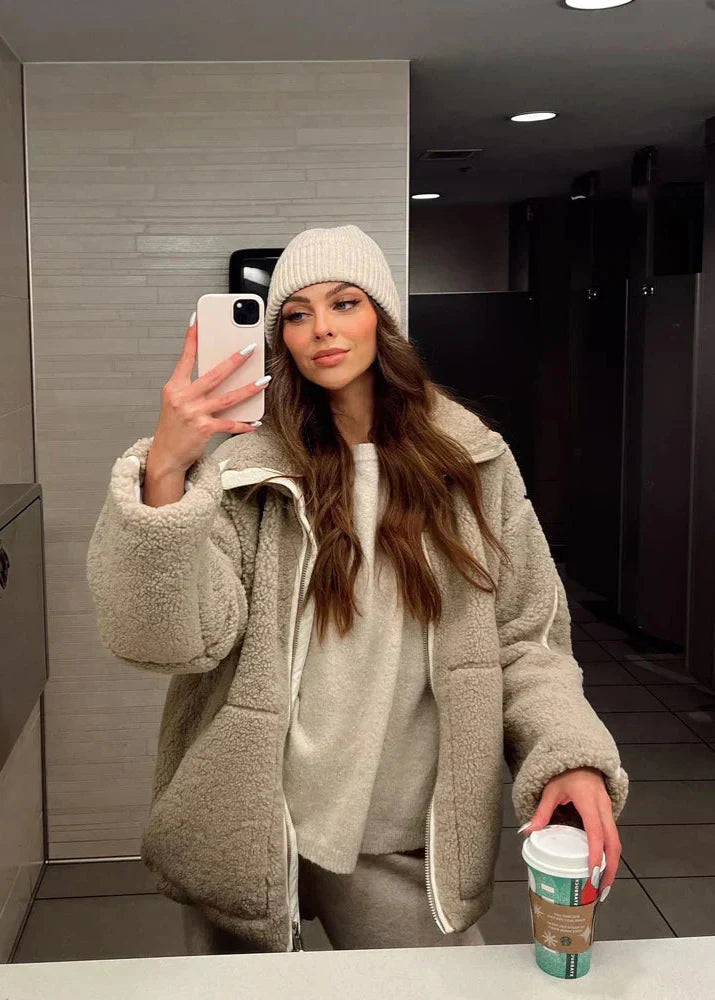 Elara™ | Zachte Warme Winterjas