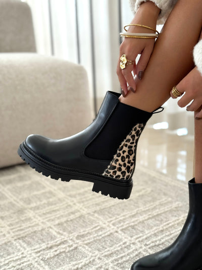 Noiré | Chelsea Laarzen met Luipaard Accent