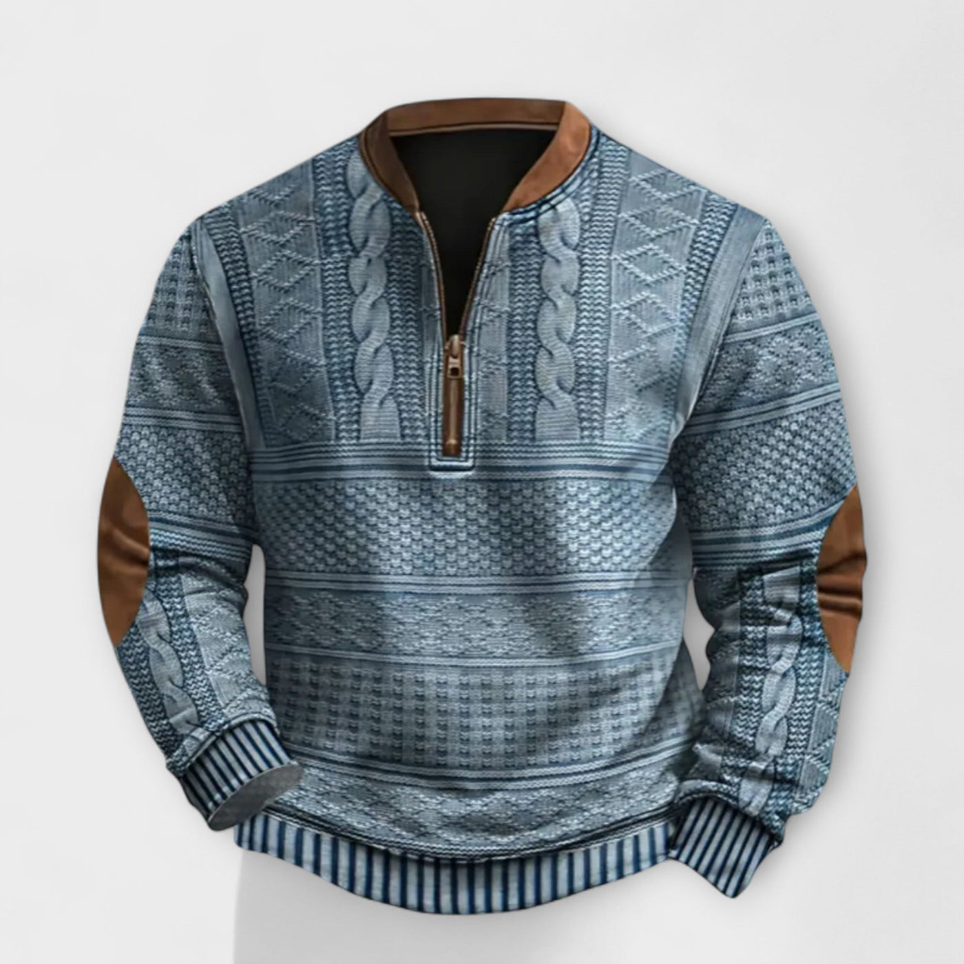 van Haren | Retro Zip Hoodie