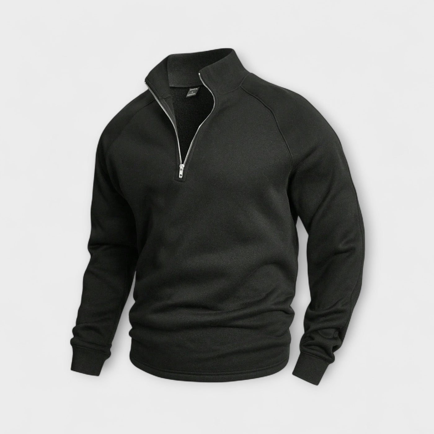 van Haren | Pullover met halve rits