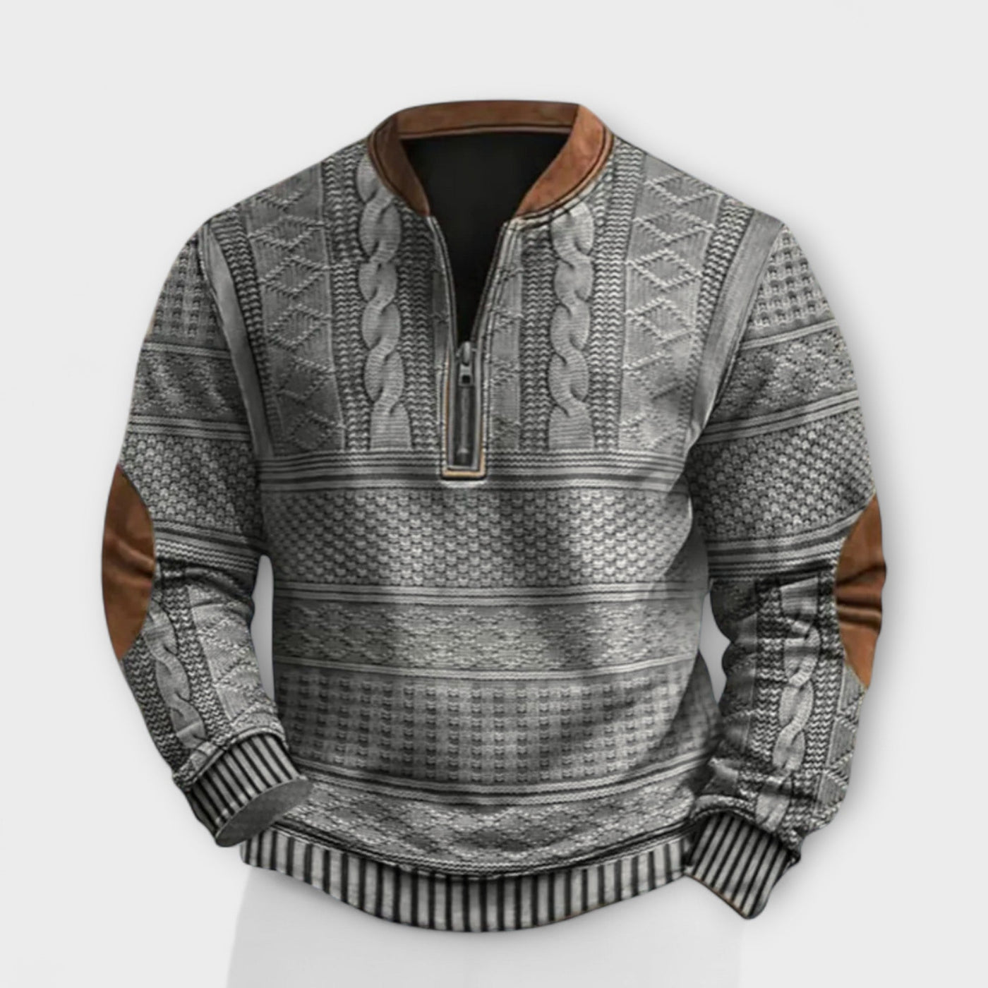 van Haren | Retro Zip Hoodie